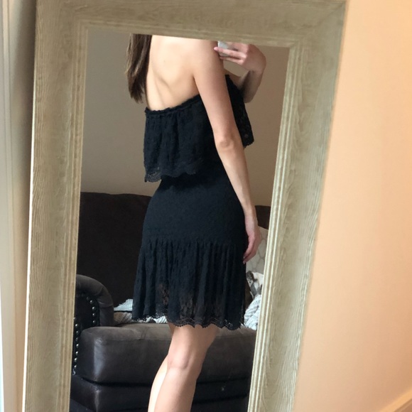 Sleeveless black dress - Picture 4 of 5